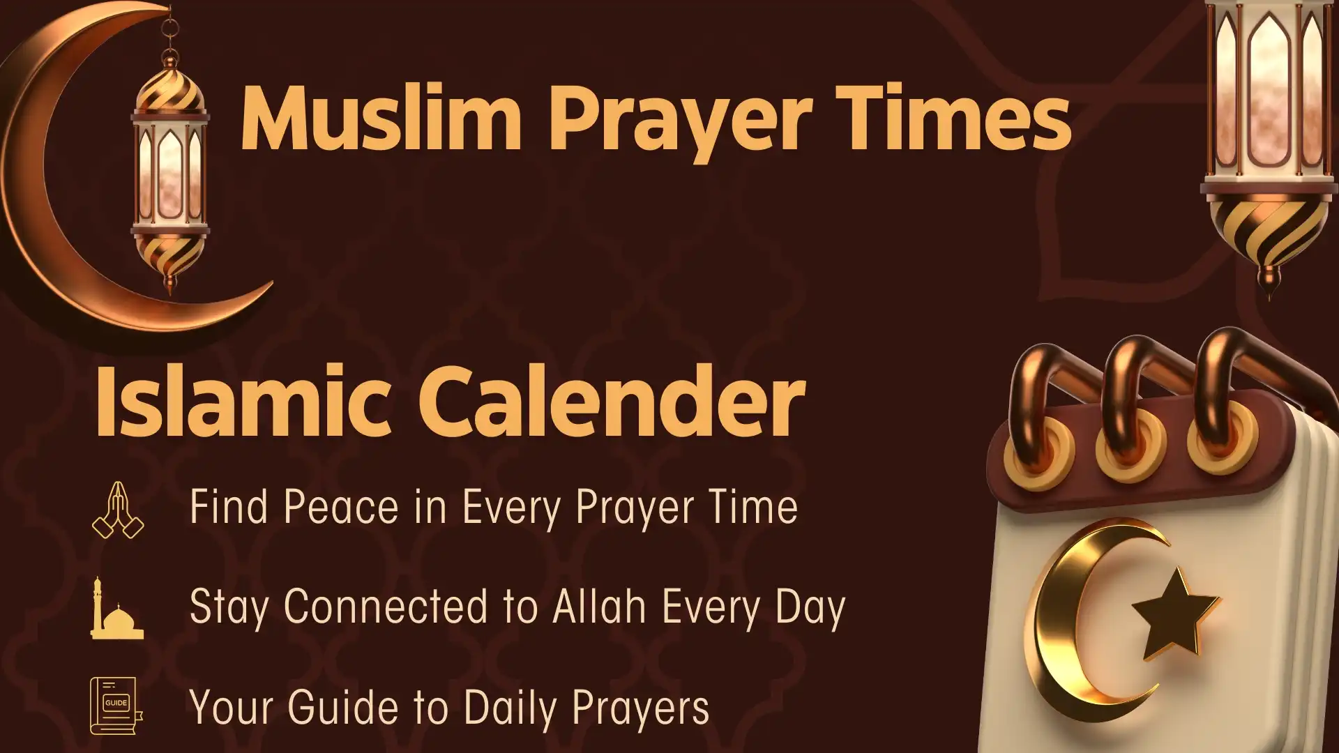 Discover the Trusted Islamic Calendar 2024 Prayer Times Discover the Trusted Islamic Calendar 2024 Prayer Times