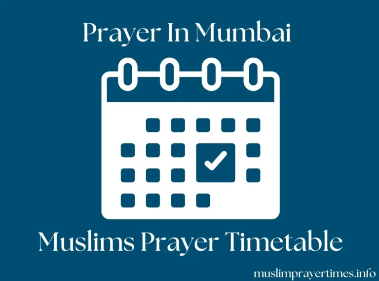 Mumbai Prayer Times | Fajr, Dhuhr, Asr, Maghrib, Isha 2 Timetable for prayers in Mumbai