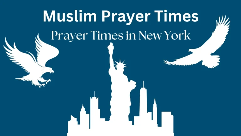 Prayer Times In New York | Fajr, Dhuhr, Asr, Maghrib, & Isha 1 Prayer Times In New York